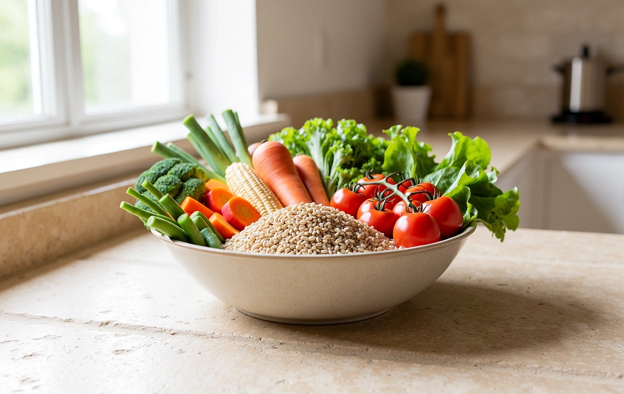 Fresh ingredients for weight management